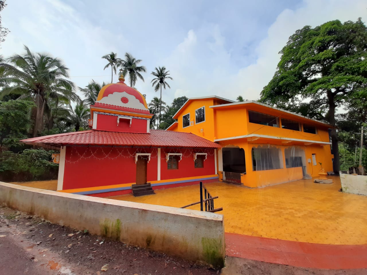 Mhalasa Devi Temple